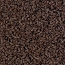Miyuki delica beads 15/0 - Matted transparent root beer DBS-769